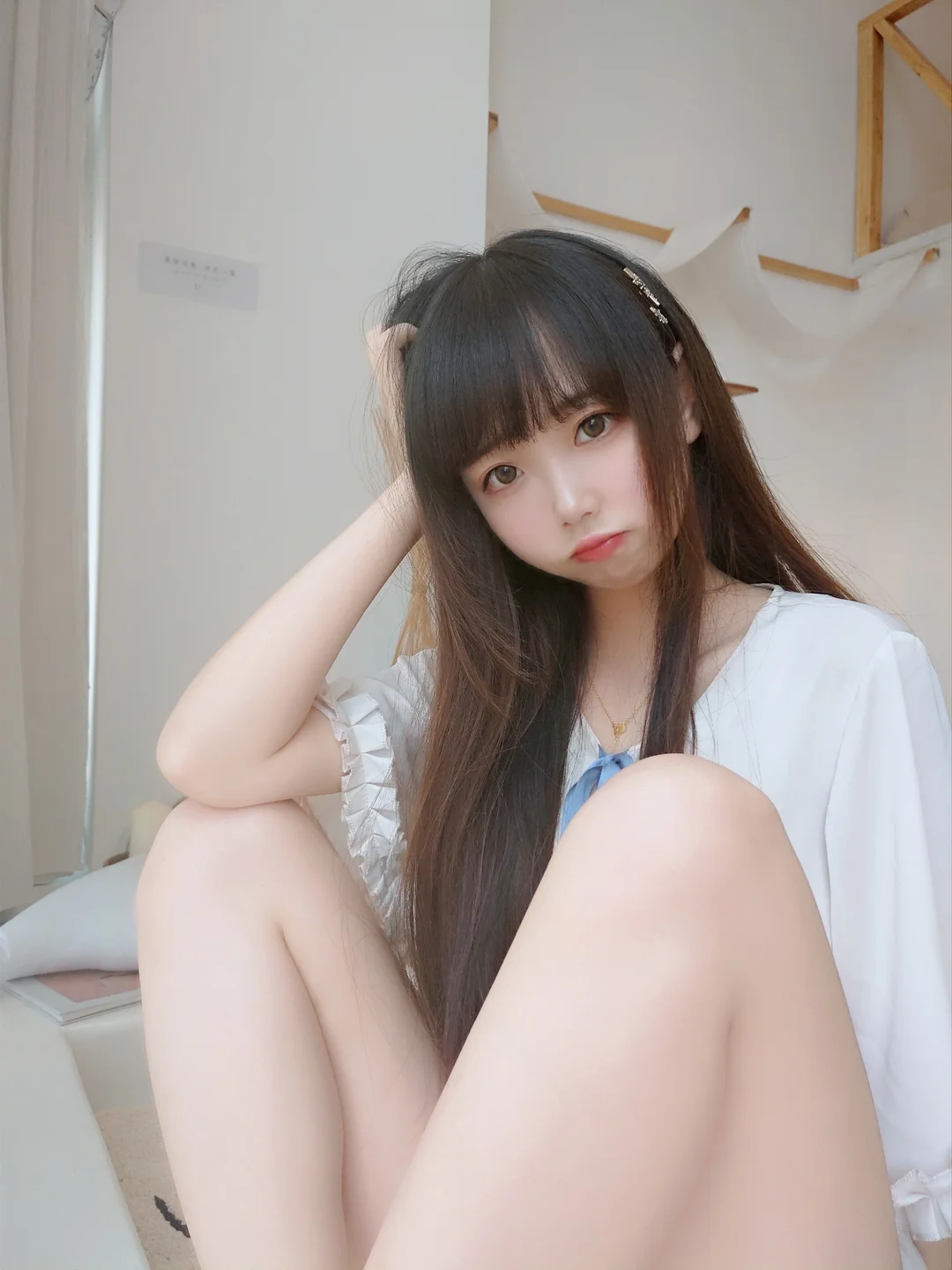 雪琪SAMA - 裸足 [50P,4V-1.09GB] tg@simisebaisi 【丝足阁】009.webp